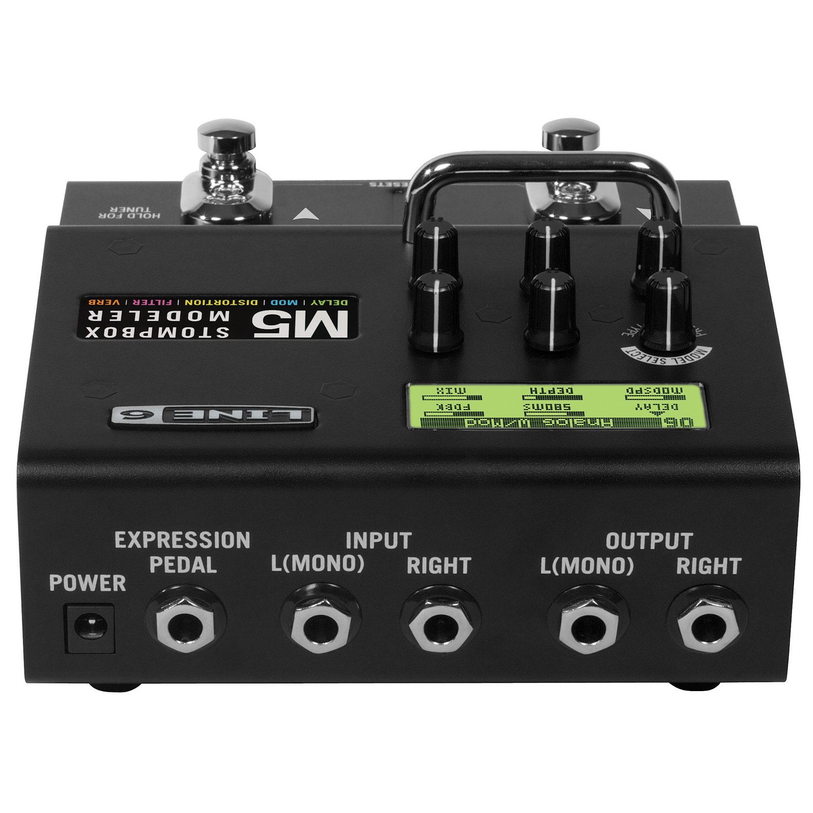 Jual Line 6 M5 Stompbox Modeler Guitar Multi Effects Pedal 